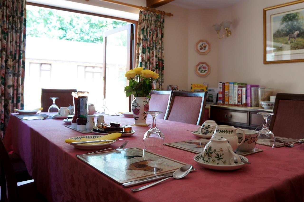 The Olde Barn Bed & Breakfast Lymington Eksteriør bilde